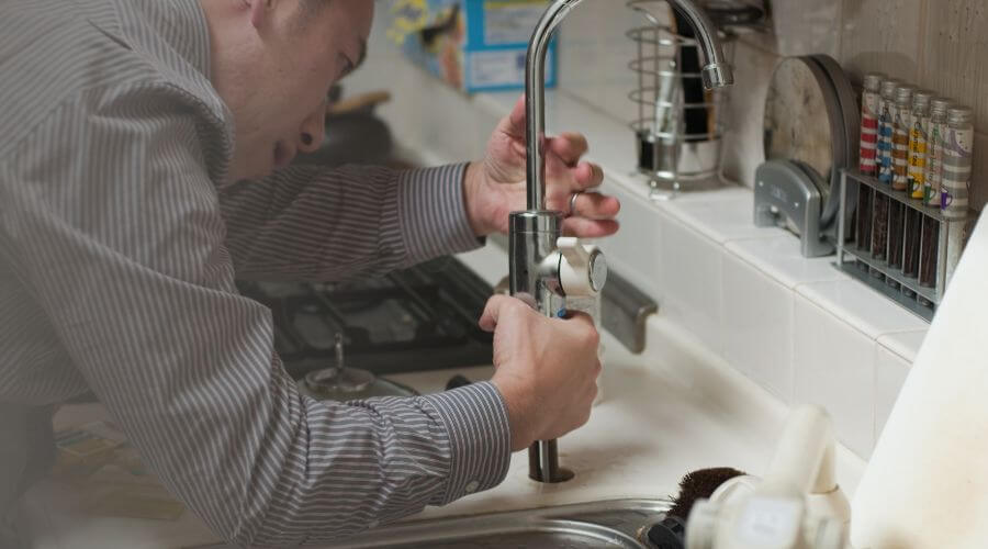 Professional sink repair in Kennedy, NY